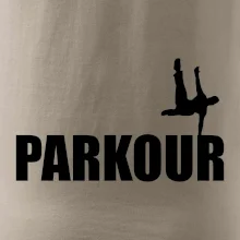 Parkour - na jedné ruce