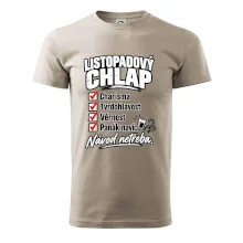 Listopadový chlap charisma a panák navíc