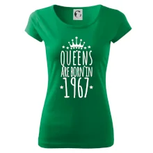 Queens are born in 1967