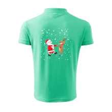 Tancující Santa a sob