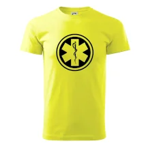 Rescue logo samostatné kulaté