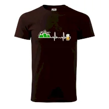 EKG z hor na pivo