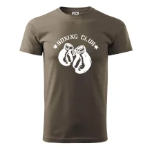 Boxing club nápis