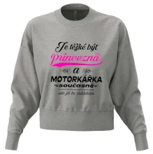Je těžké být princezna - motorkářka
