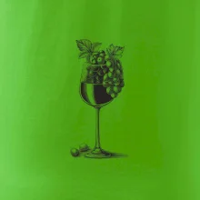 Sklenice plná vína