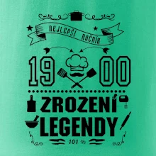 Zrození Legendy pro kuchaře