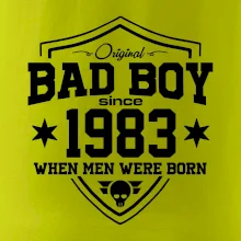 Bad boy since 1983