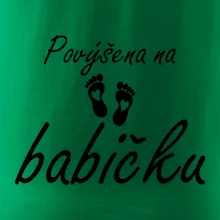 Povýšena na babičku