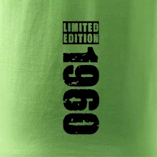 Limited edition 1960 pruh