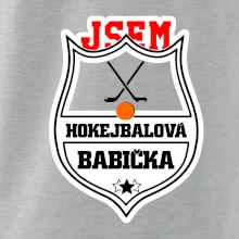 Jsem hokejbalová babička