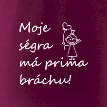 Můj brácha má prima ségru!