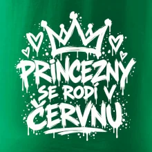 Urban Streetwear - Princezny se rodí v červnu