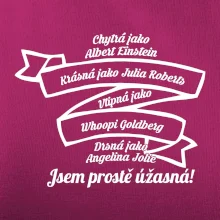 Jsem prostě úžasná