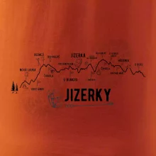 Profil Jizerské hory Profil Jizerské hory