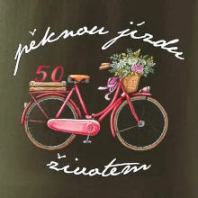 Pěknou jízdu životem 50