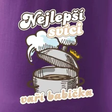 Nejlepší svíci vaří babička