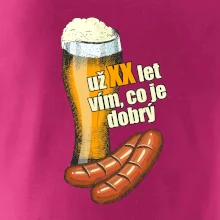 Pivo a klobása vím co je dobrý - vlastní ročník