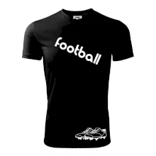 FOOTBALL nápis šikmo