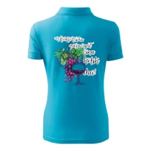 V tomto tričku můžu vypít vína kolik chci