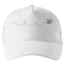 Dráha letu včely - vlnovka