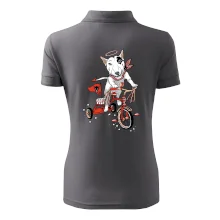 Bull terier anděl (Pecka design)