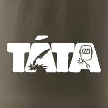 Táta nápis - svářeč