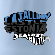 Mapy - názvy měst - Estonsko