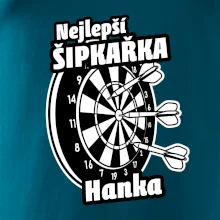 Jméno - Nejlepší šipkařka Jméno - Nejlepší šipkařka