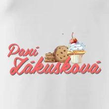 Paní zákusková - psací