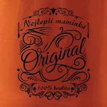 Vintage nejlepší maminka 100% kvalita