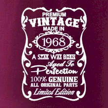 Vintage Etiketa - 1968