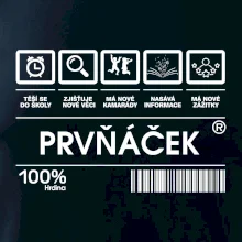 Čárový kód - prvňáček