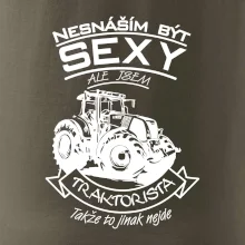 Nesnáším být sexy - Traktorista - Traktor