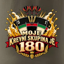 Moje krevní skupina je 180