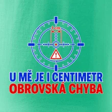 Geodet i centimetr je obrovská chyba