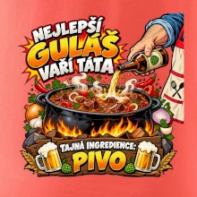 Nejlepší guláš vaří táta Tajná ingredience pivo