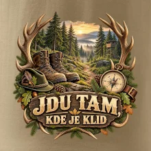 Jdu tam kde je klid myslivecká stezka