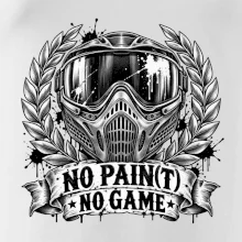 Motiv no paint no game s maskou