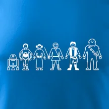 SW - Postavičky IV řada