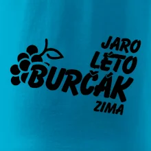 Jaro, léto, burčák, zima