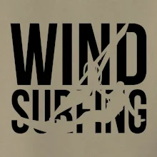 Windsurfing nápis