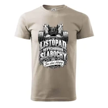 Listopad nevychovává slabochy silový trénink