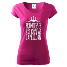 Princesses are born as Capricorn - Kozoroh