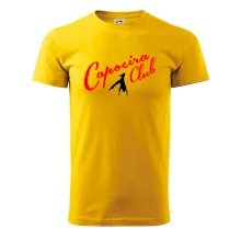 Capoeira club s tanečníkem Capoeira club s tanečníkem