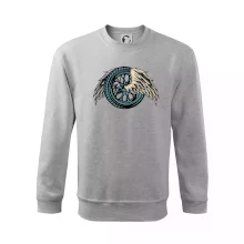 Moto kolo s křídly