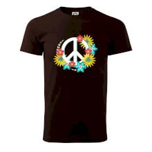 Peace symbol abstraktní