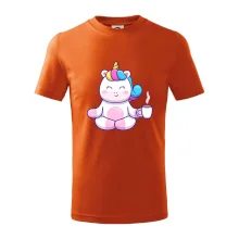 Yoga - jednorožec káva