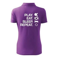 Stolní tenis - eat sleep