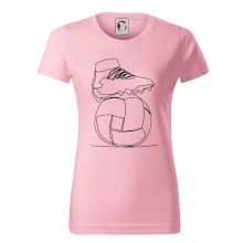 Fotbalový míč kopačka jedním tahem