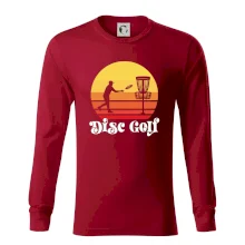 Disc golf postava vintage